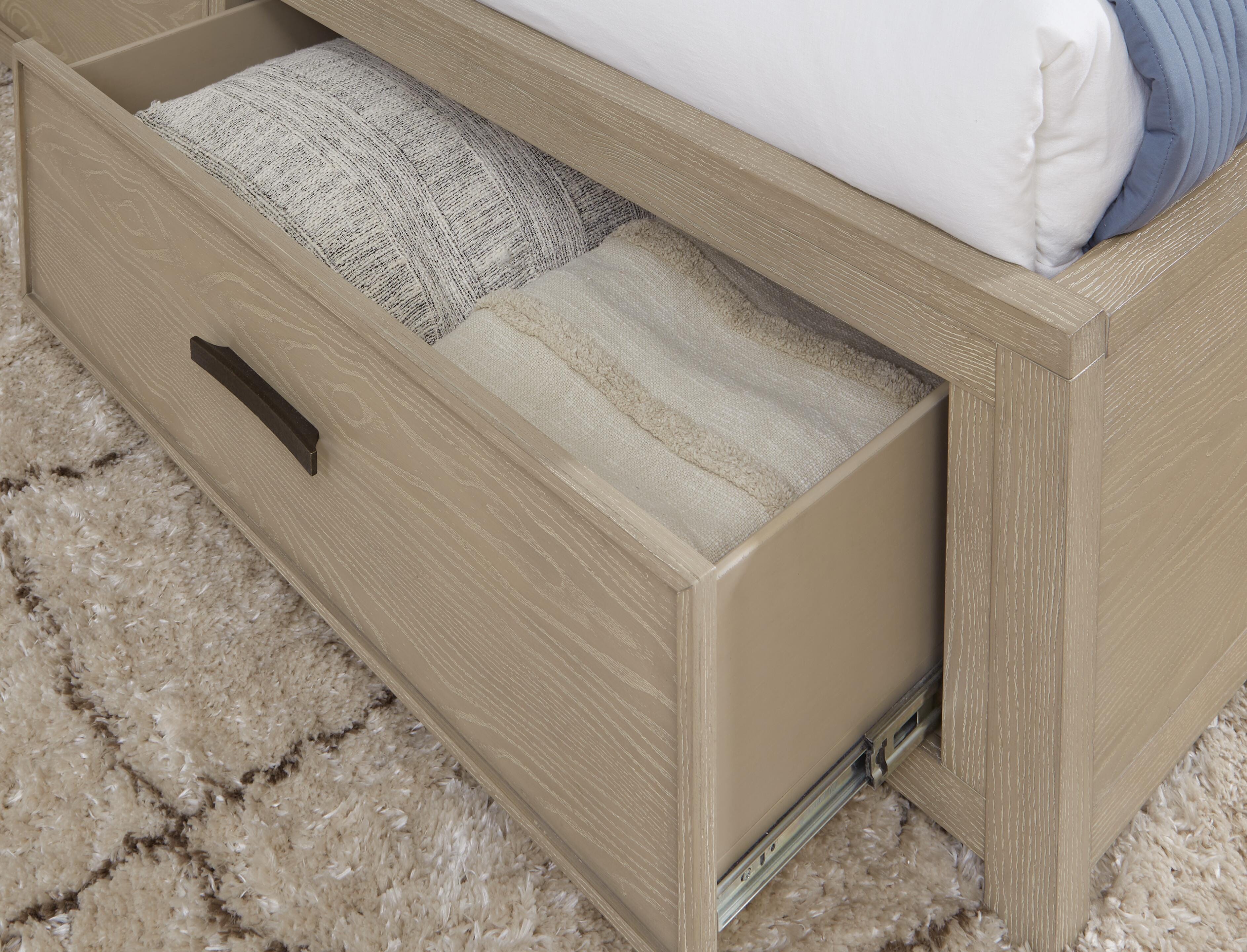 Calmoro King Bookcase Bed