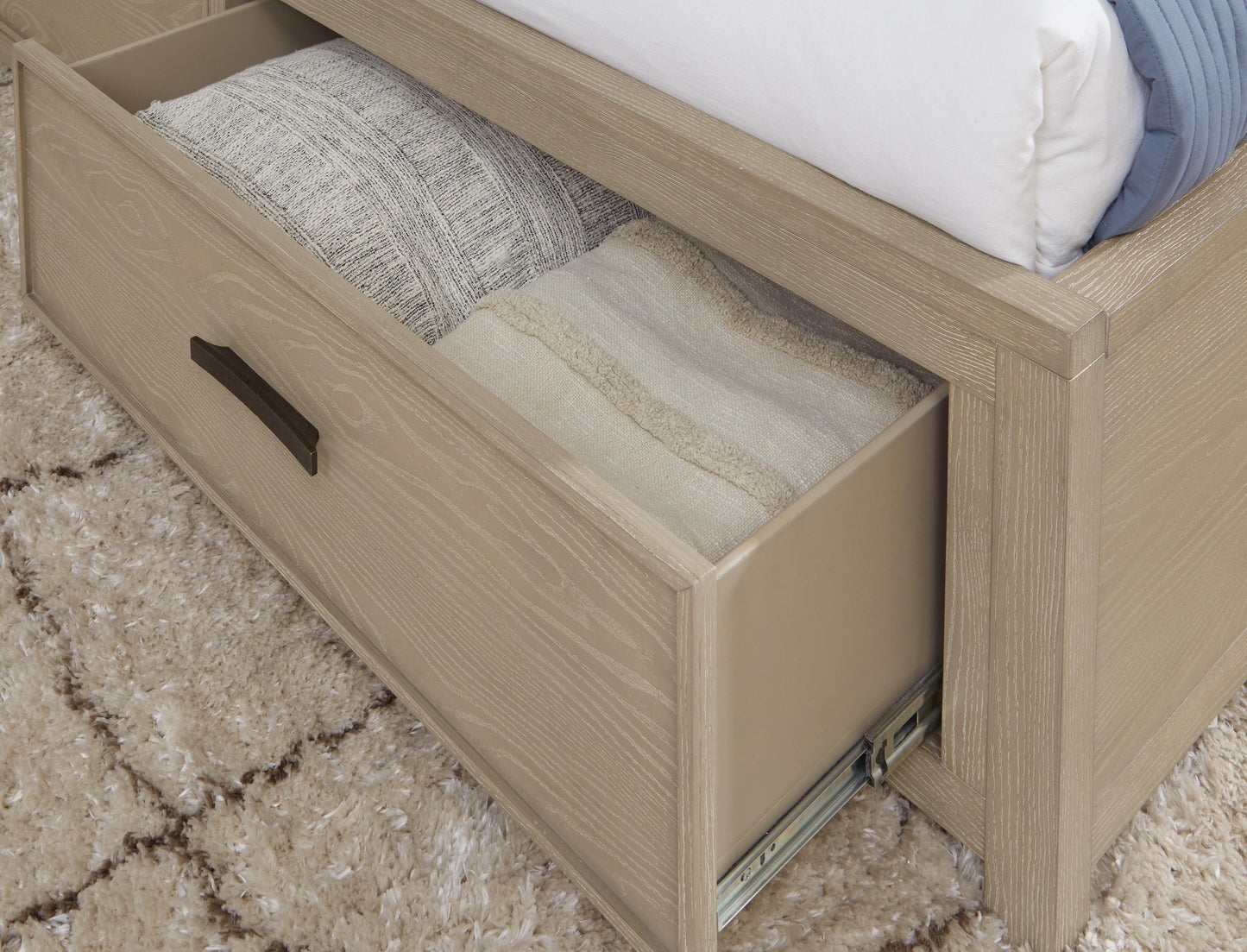Calmoro King Bookcase Bed
