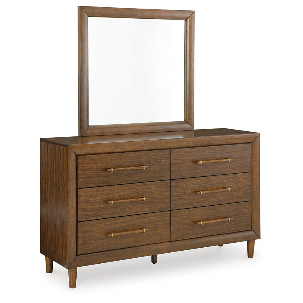 Lyncott Queen Upholstered Bed, Dresser, Mirror and Nightstand Signature Design by Ashley® Uncategorized