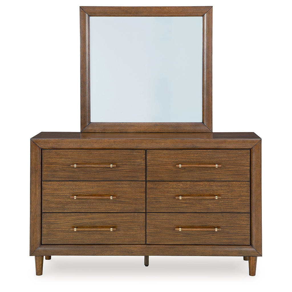 Lyncott Queen Upholstered Bed, Dresser, Mirror and Nightstand Signature Design by Ashley® Uncategorized