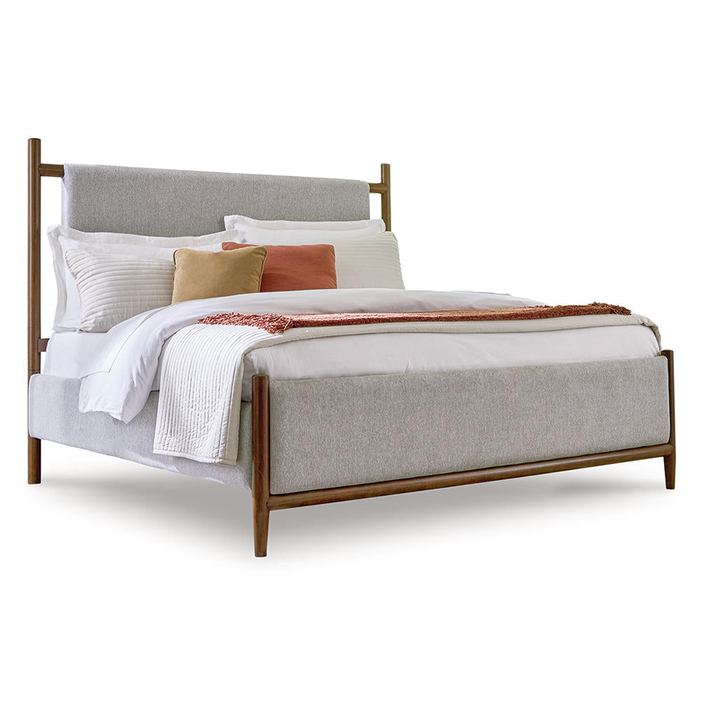 Lyncott Queen Upholstered Panel Bed Signature Design by Ashley® Bedroom