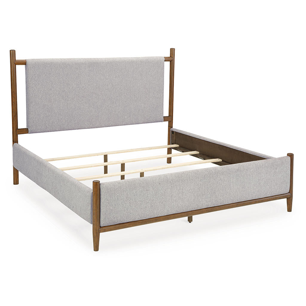 Lyncott Queen Upholstered Bed, Dresser and Mirror Signature Design by Ashley® Uncategorized
