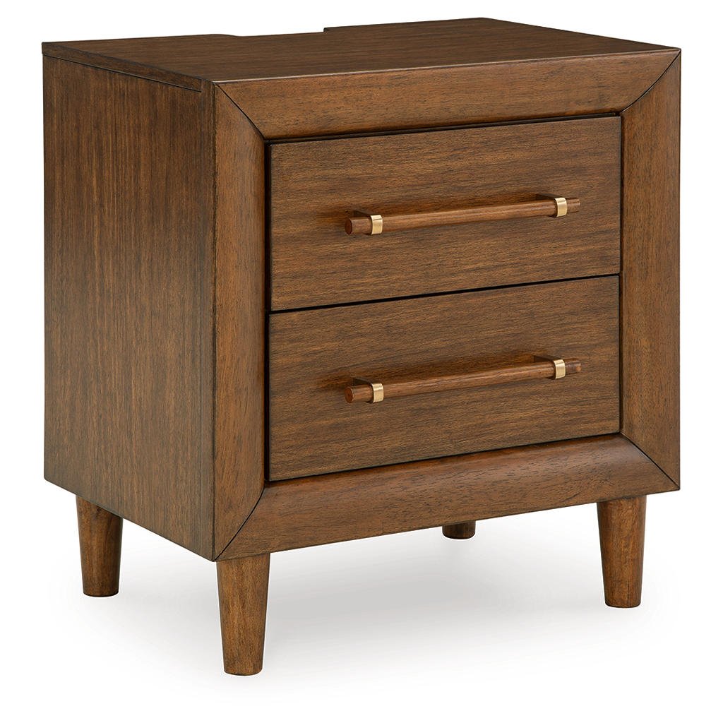 Lyncott King Upholstered Bed, Chest and Nightstand Signature Design by Ashley® Uncategorized