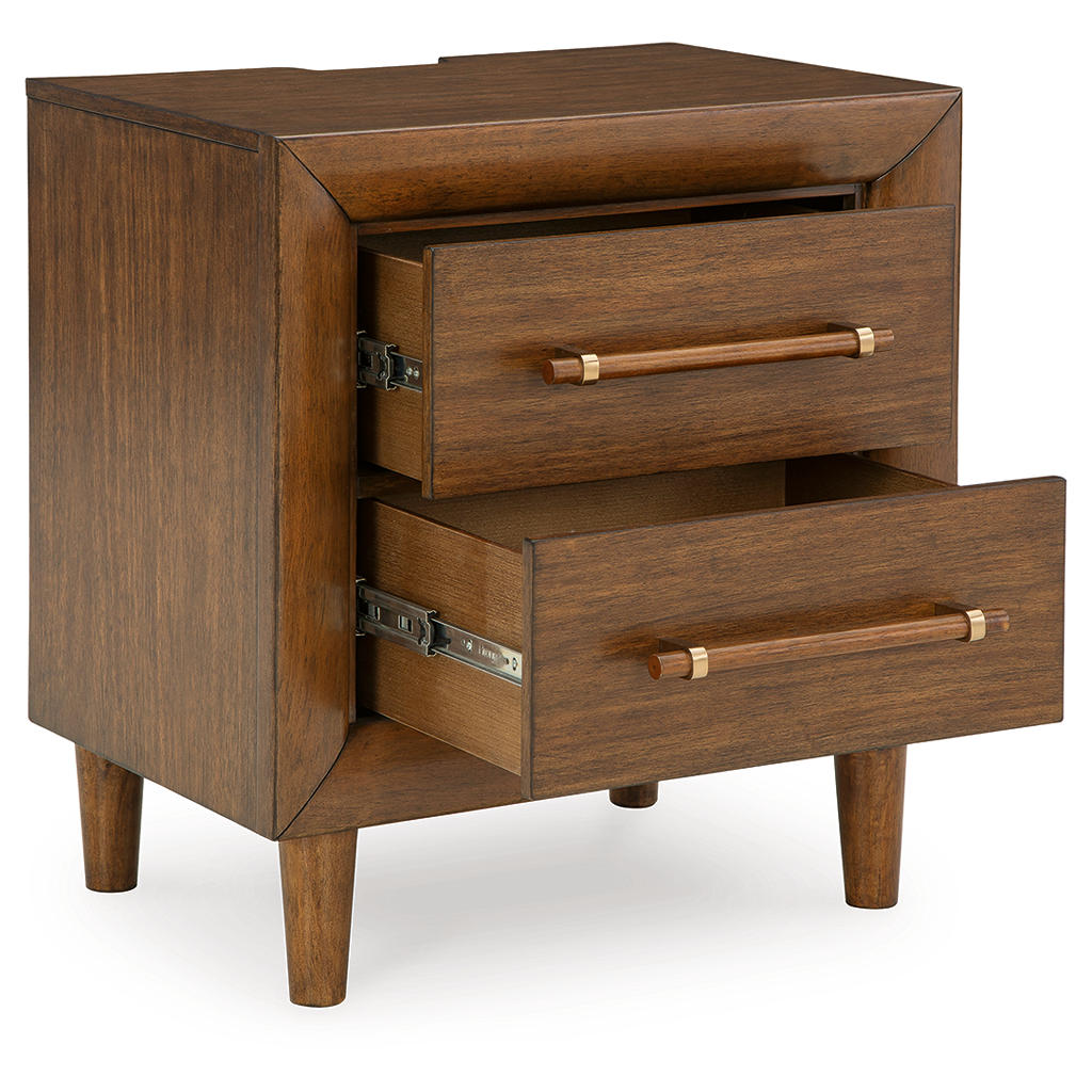 Lyncott King Upholstered Bed, Chest and Nightstand Signature Design by Ashley® Uncategorized