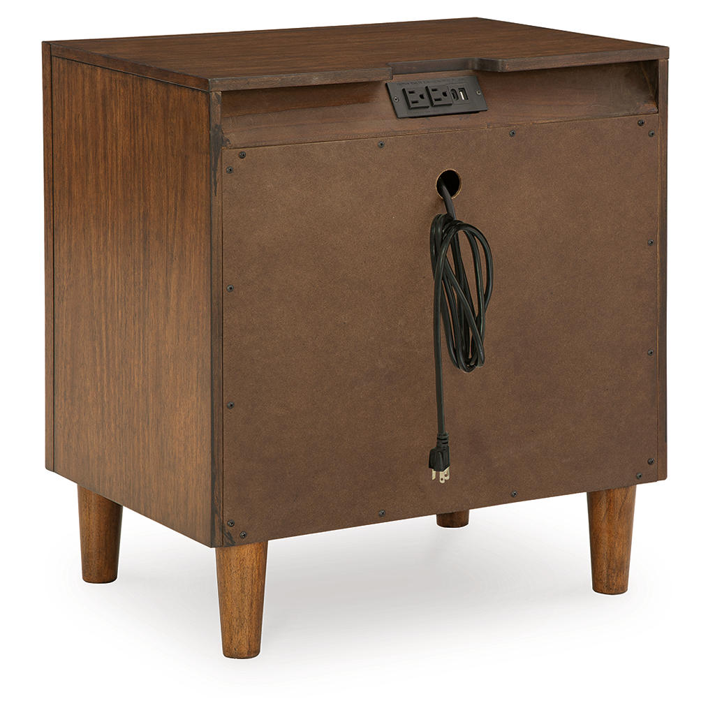 Lyncott Queen Upholstered Bed, Dresser, Mirror and Nightstand Signature Design by Ashley® Uncategorized