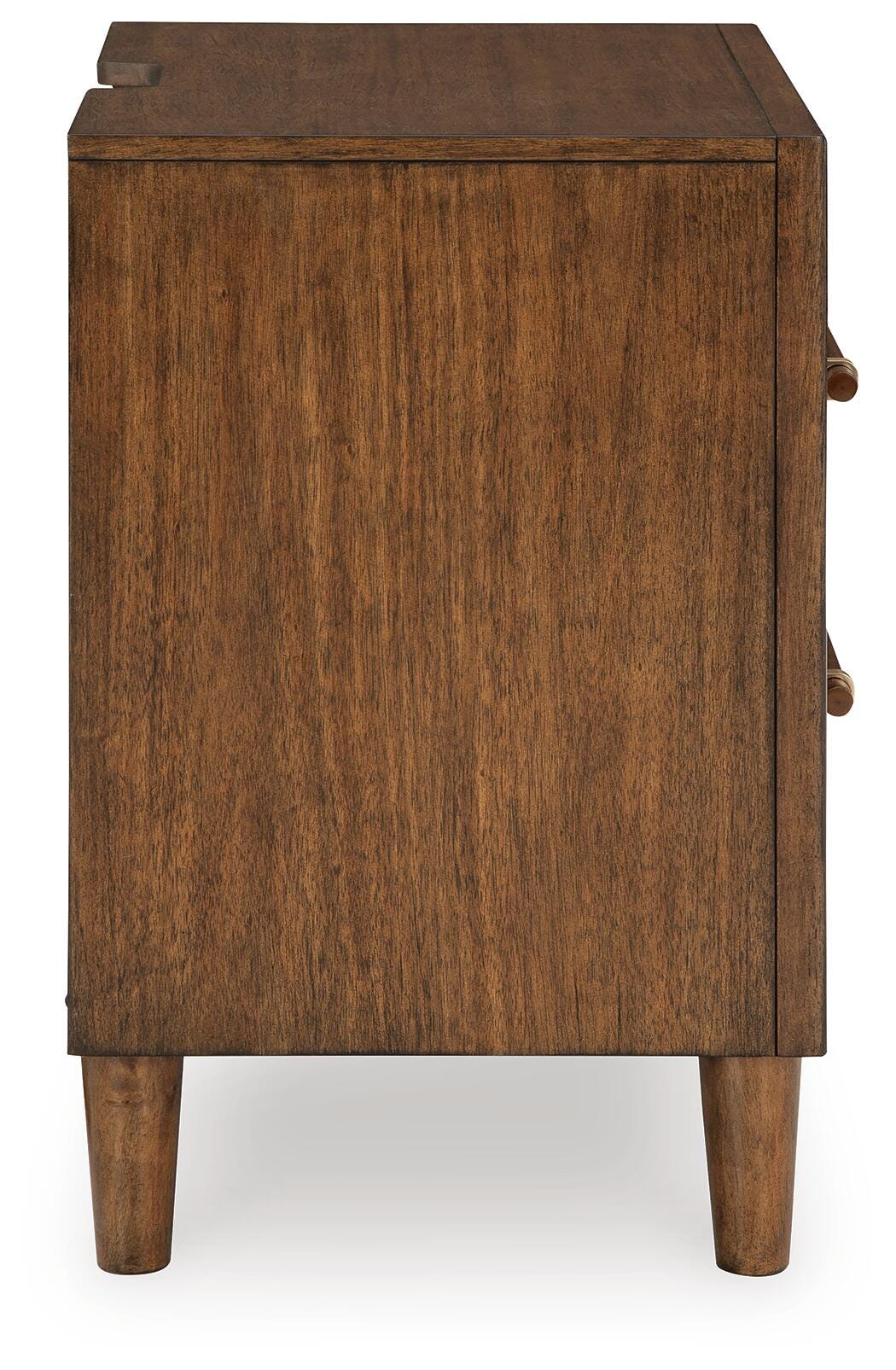 Lyncott Queen Upholstered Bed, Dresser, Mirror and 2 Nightstands