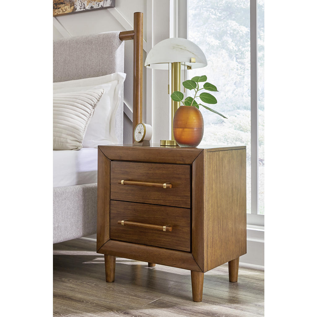 Lyncott Queen Upholstered Bed, Dresser, Mirror and Nightstand Signature Design by Ashley® Uncategorized
