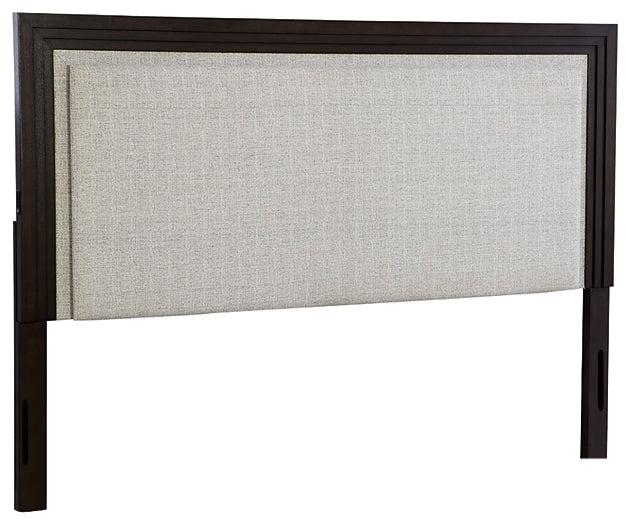 Neymorton Queen Upholstered Panel Headboard