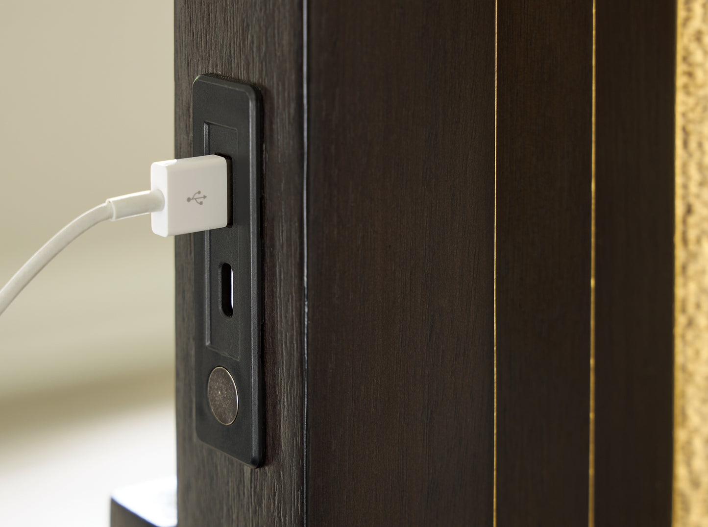 Neymorton Queen Upholstered Panel Headboard