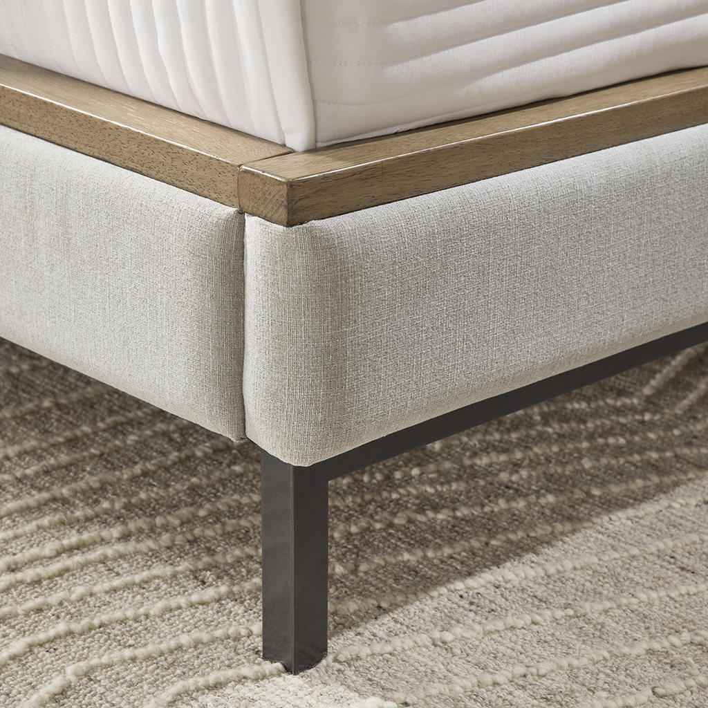 Tomtyn California King Upholstered Bed Benchcraft® Bedroom
