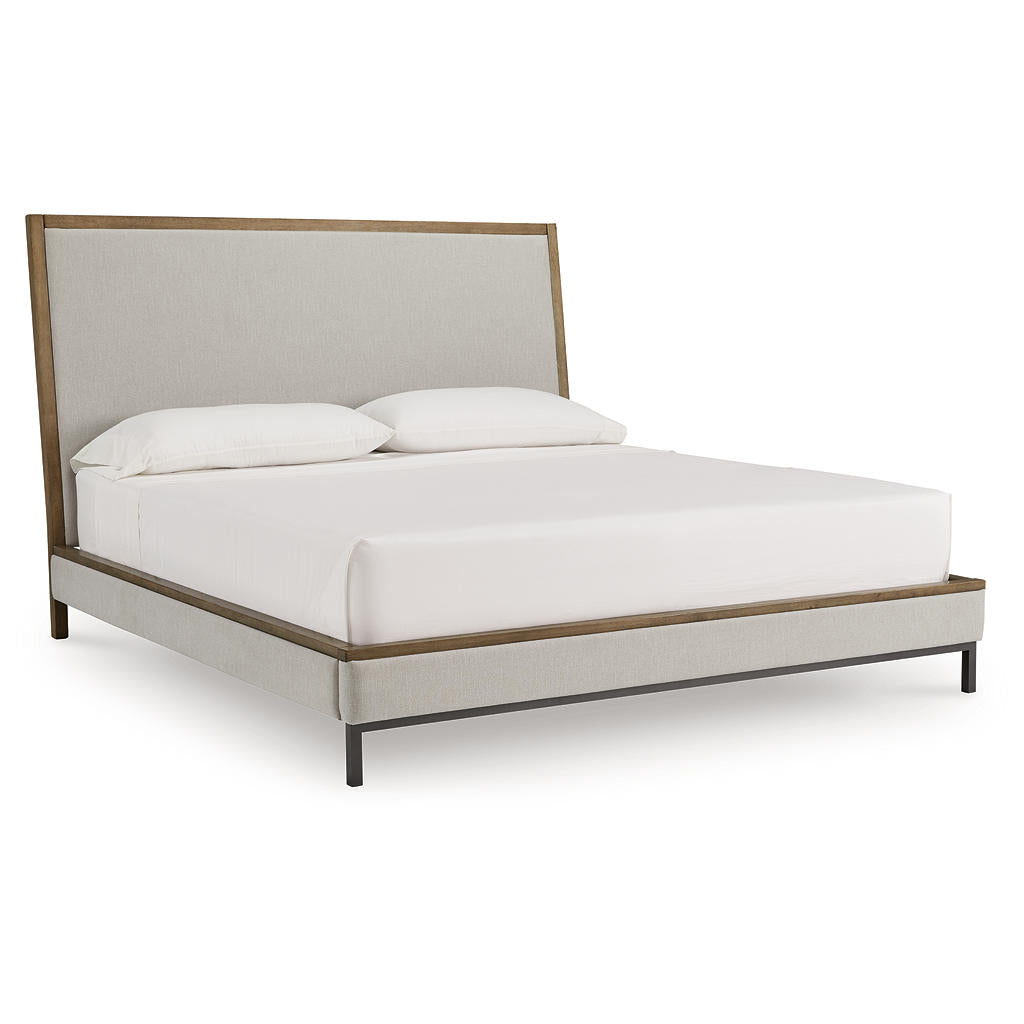 Tomtyn California King Upholstered Bed Benchcraft® Bedroom