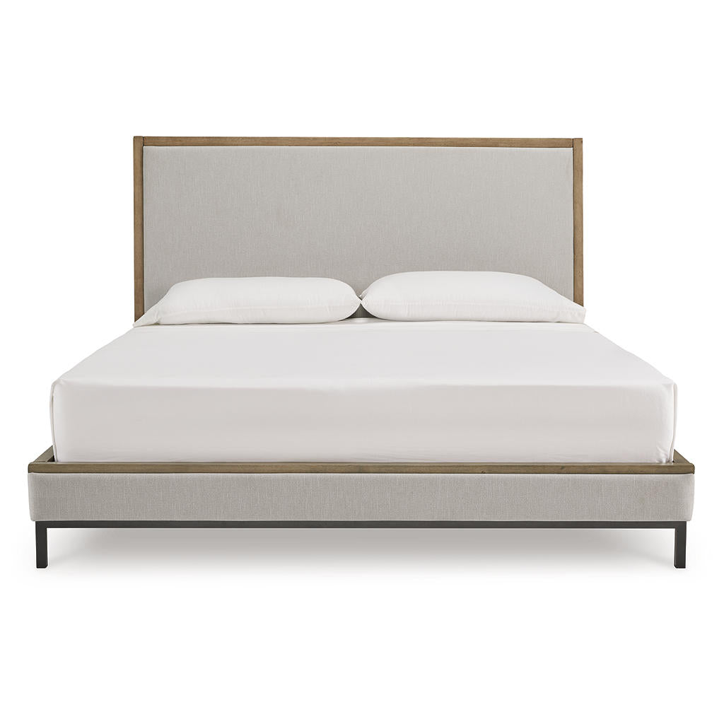 Tomtyn King Upholstered Bed Benchcraft® Bedroom