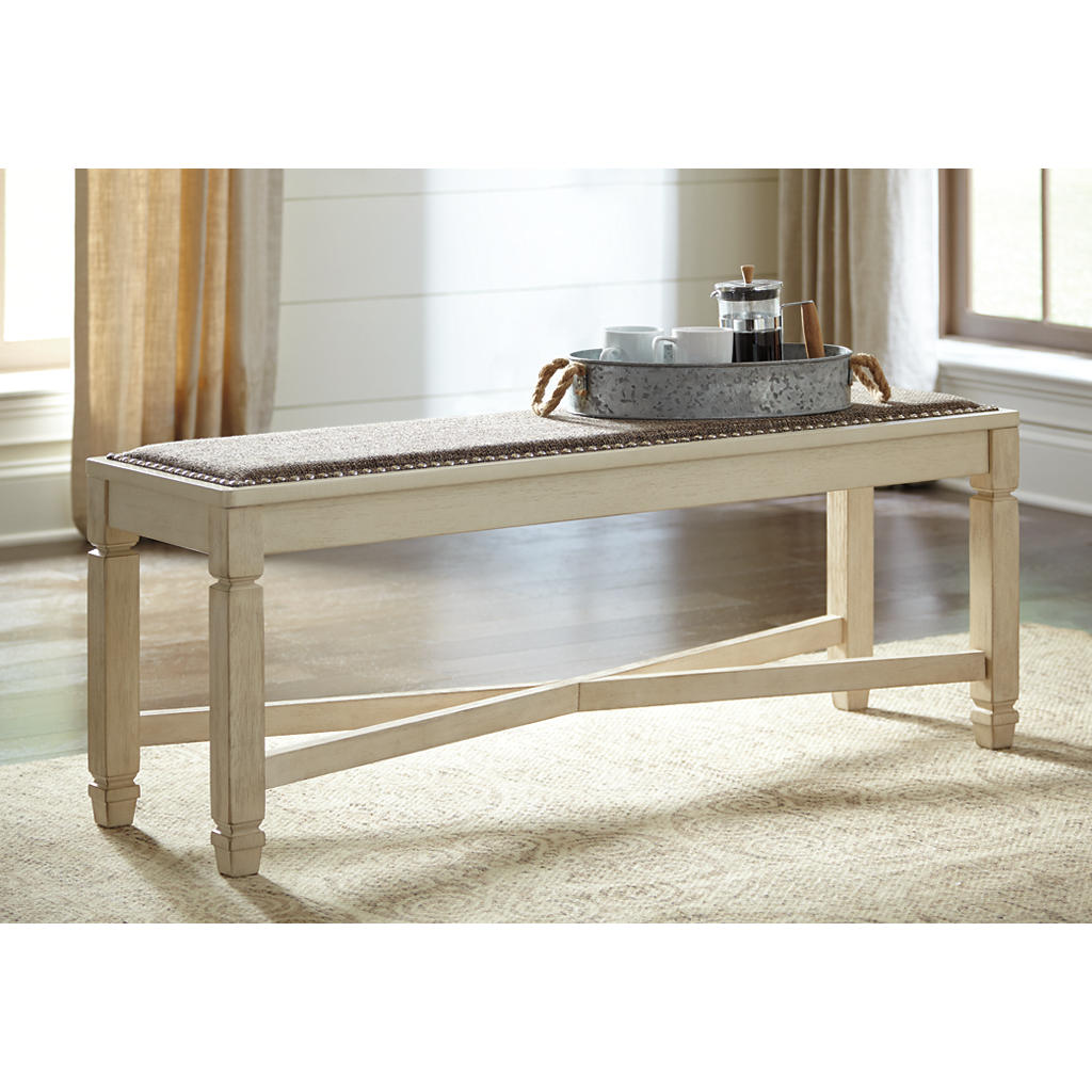 Bolanburg Dining Table with 2 Chairs and 2 Benches Signature Design by Ashley® Uncategorized