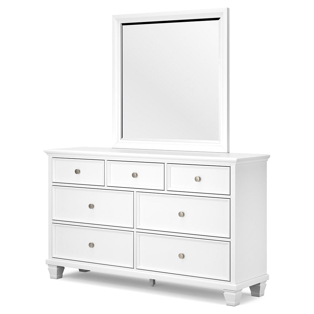 Fortman King Panel Bed, Dresser, Mirror, Chest and Nightstand Signature Design by Ashley® Uncategorized