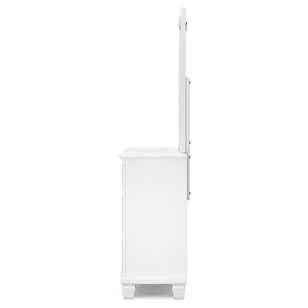 Fortman King Panel Bed, Dresser, Mirror, Chest and 2 Nightstands Signature Design by Ashley® Uncategorized