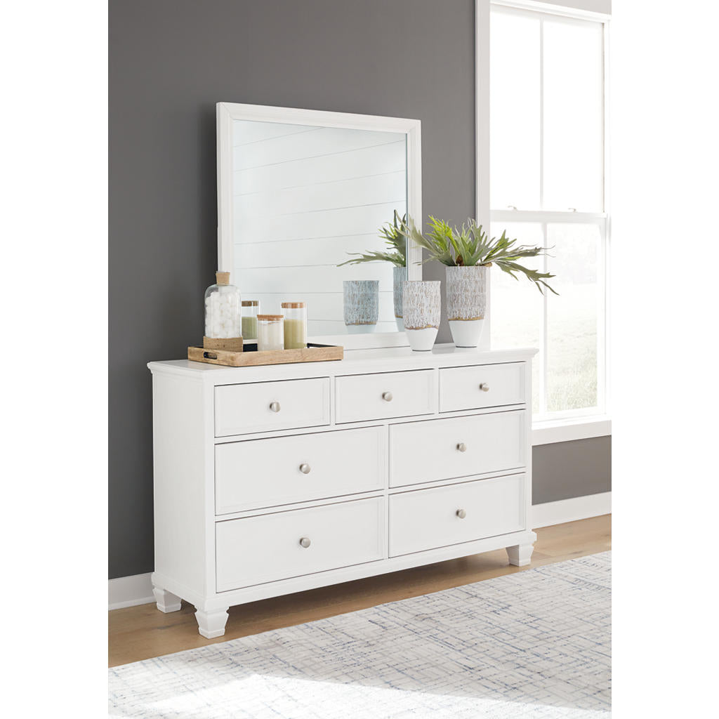 Fortman King Panel Bed, Dresser, Mirror, Chest and Nightstand Signature Design by Ashley® Uncategorized