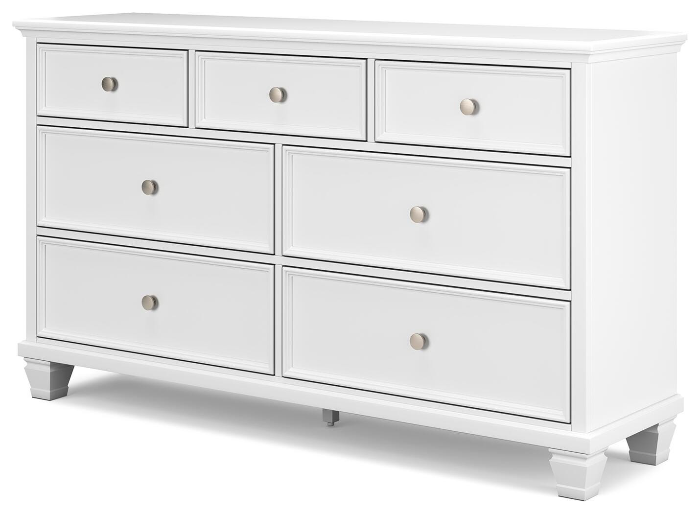 Fortman Full Panel Bed, Dresser and Nightstand