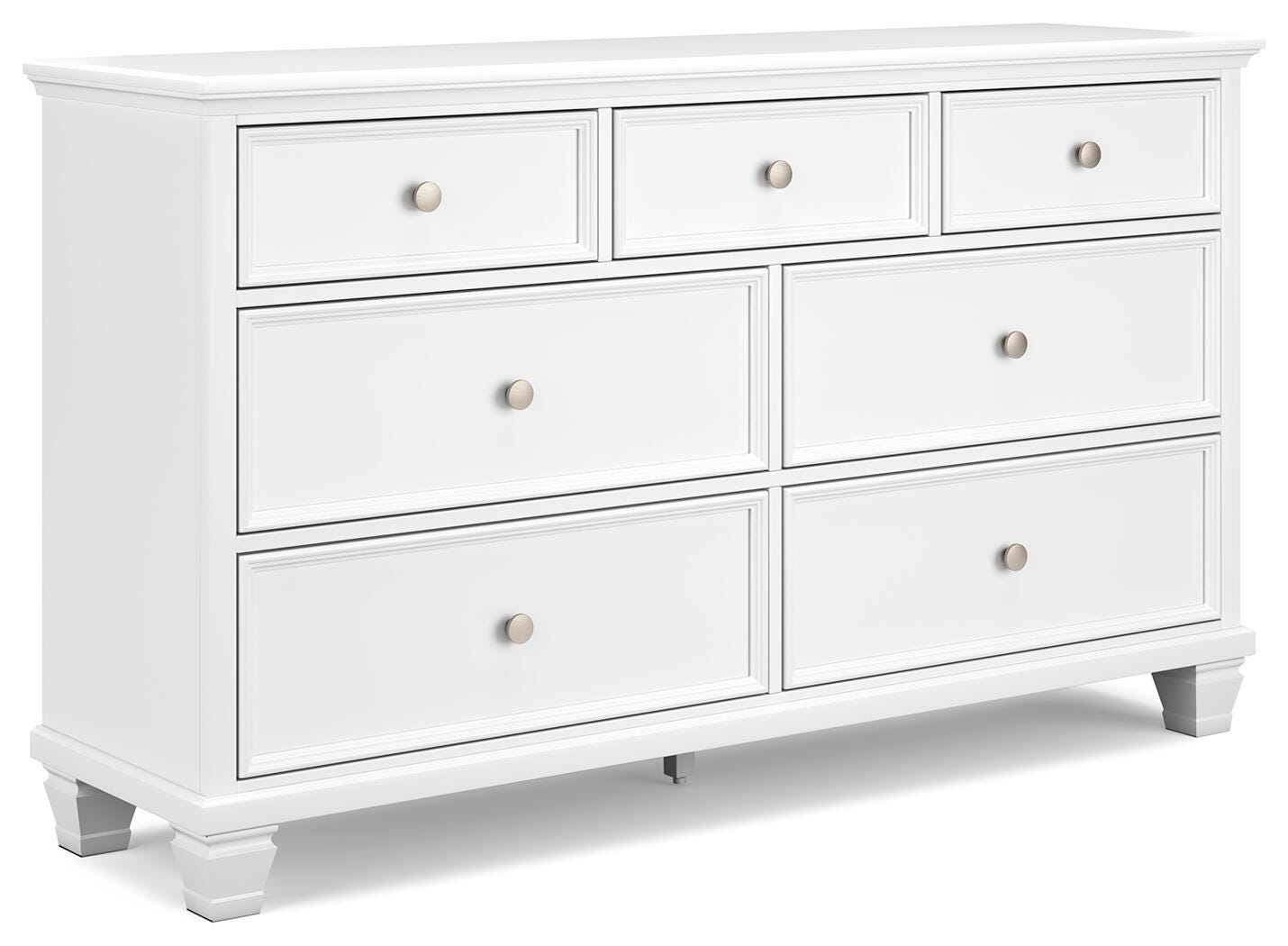 Fortman Full Panel Bed, Dresser and Nightstand