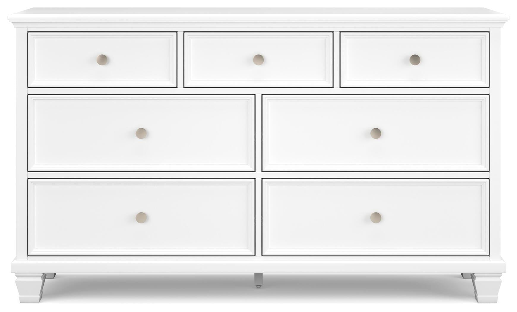 Fortman Full Panel Bed, Dresser and Nightstand