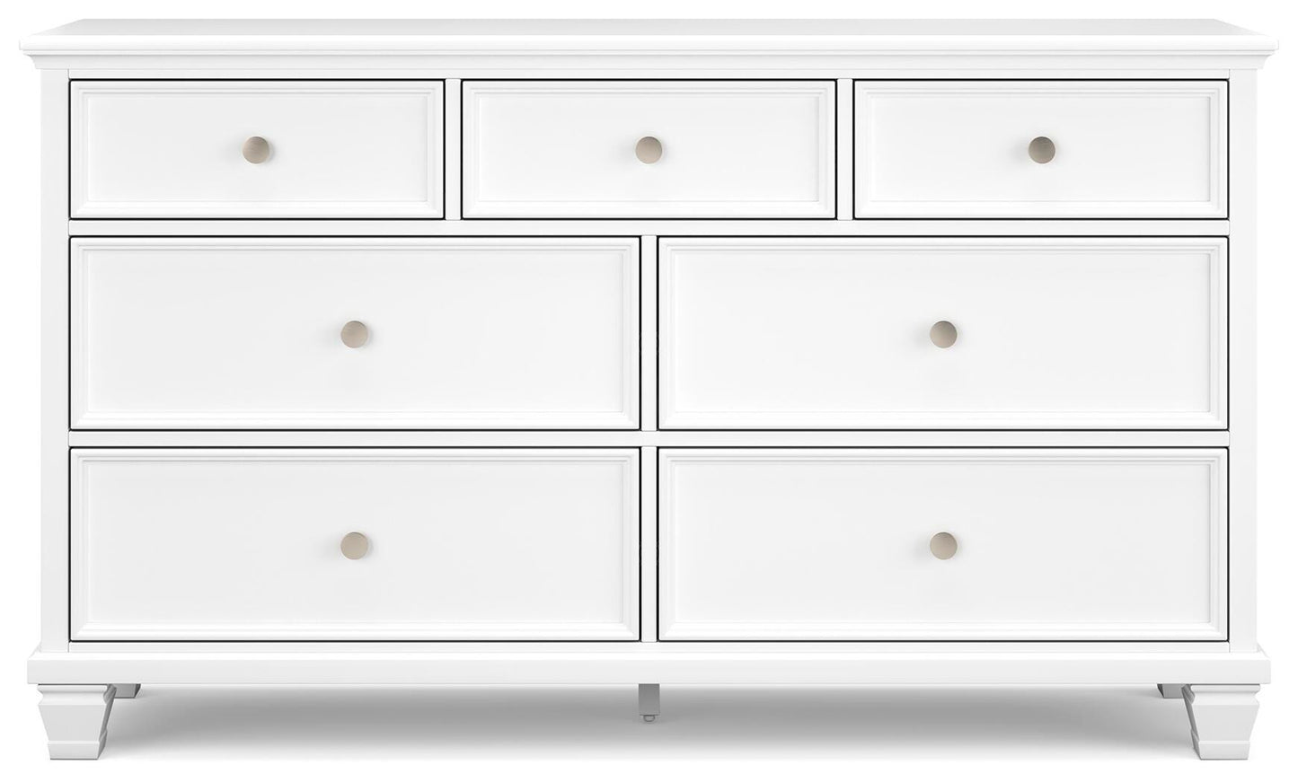 Fortman Full Panel Bed, Dresser and Nightstand
