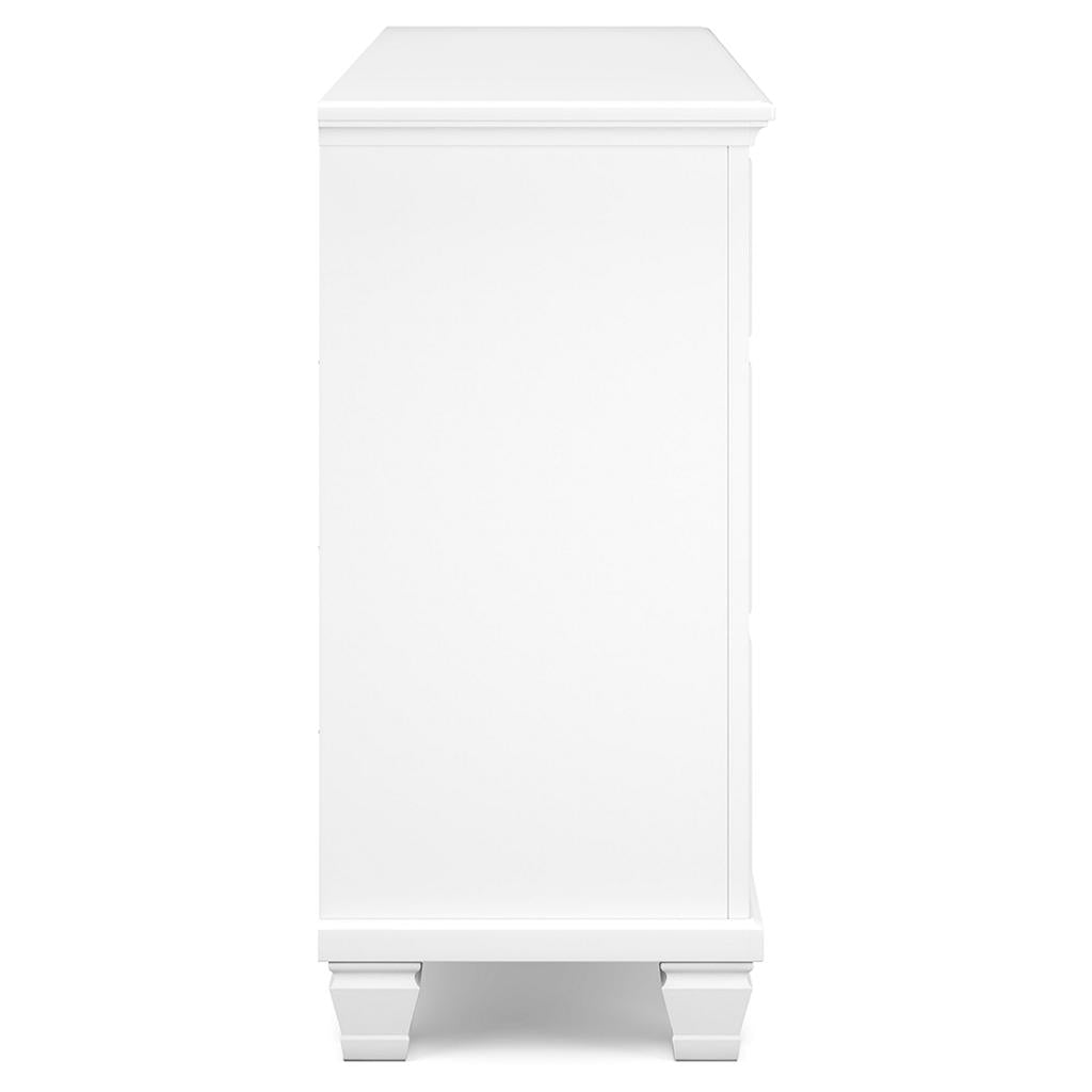 Fortman King Panel Bed, Dresser and 2 Nightstands Signature Design by Ashley® Uncategorized