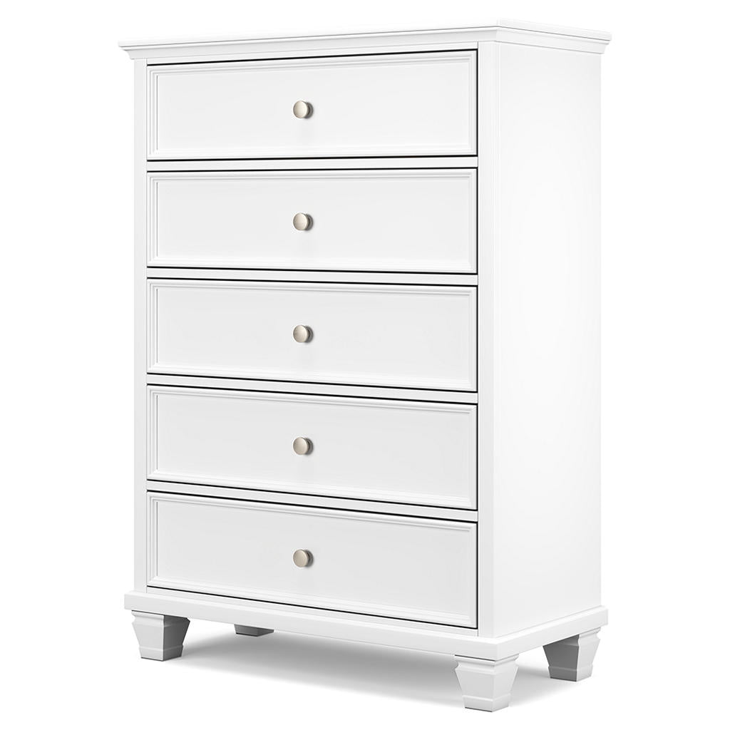 Fortman King Panel Bed, Dresser, Mirror, Chest and Nightstand Signature Design by Ashley® Uncategorized