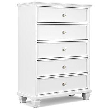 Fortman Chest of Drawers — White Signature Design by Ashley® Bedroom