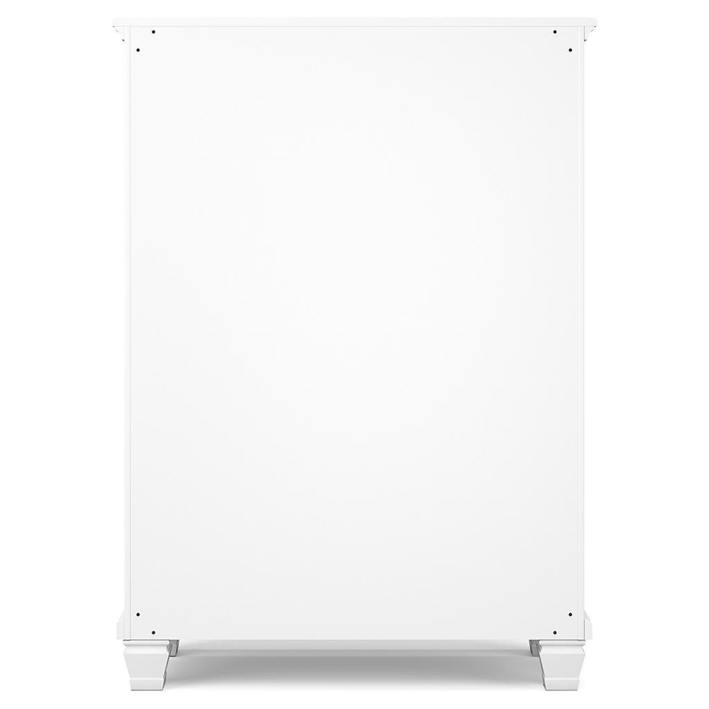 Fortman Chest of Drawers — White Signature Design by Ashley® Bedroom