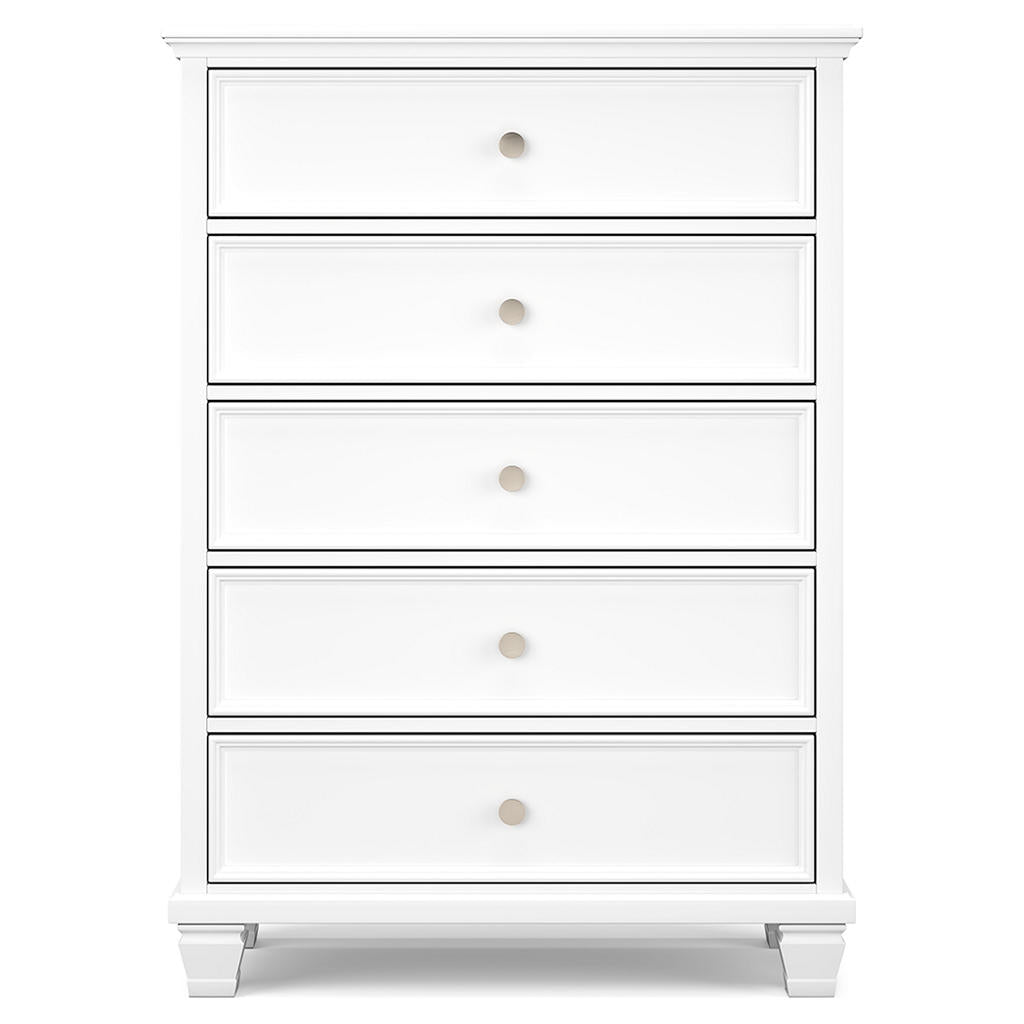 Fortman King Panel Bed, Dresser, Mirror, Chest and 2 Nightstands Signature Design by Ashley® Uncategorized