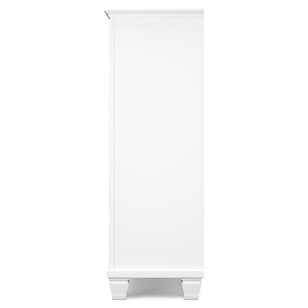 Fortman Chest of Drawers — White Signature Design by Ashley® Bedroom