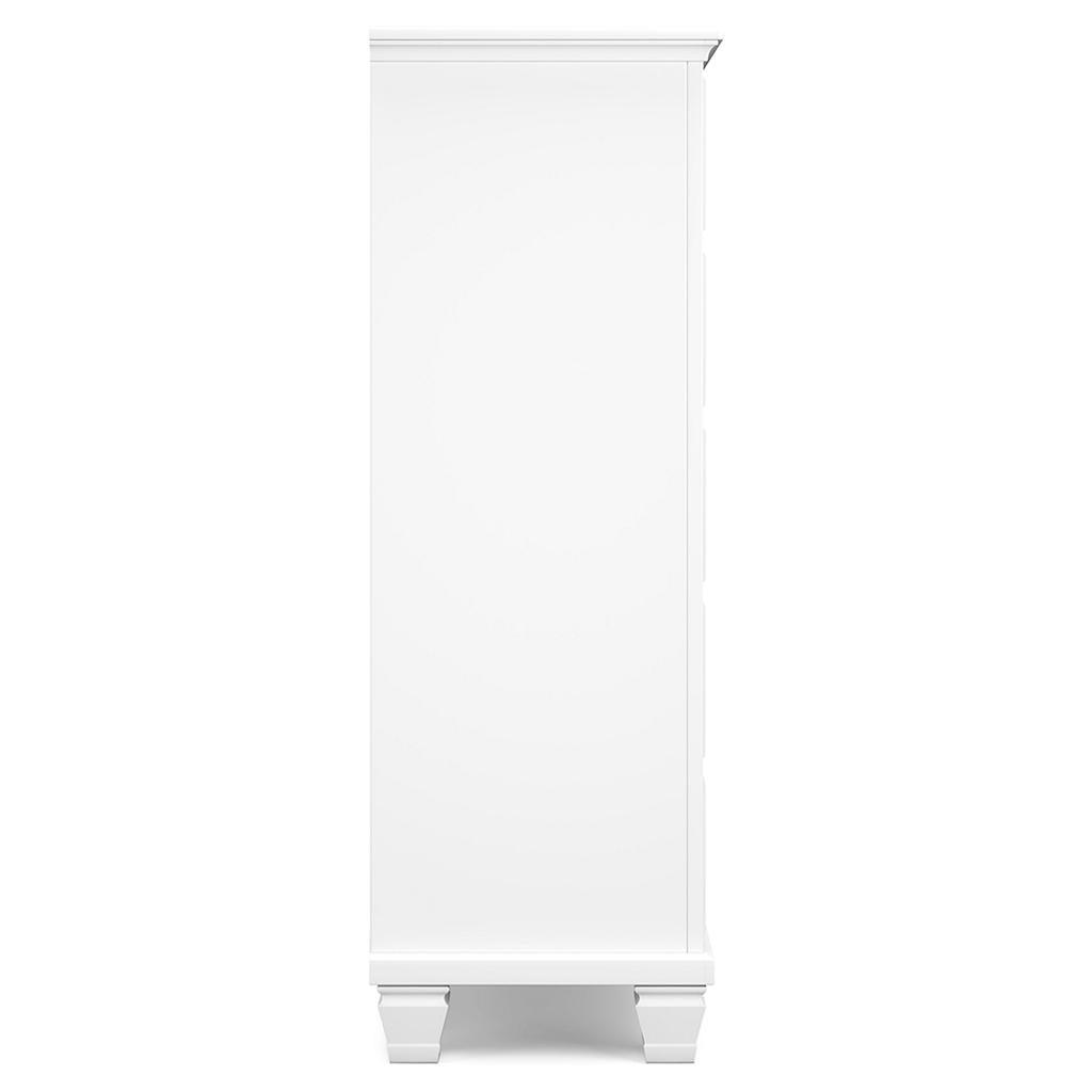 Fortman Chest of Drawers — White Signature Design by Ashley® Bedroom