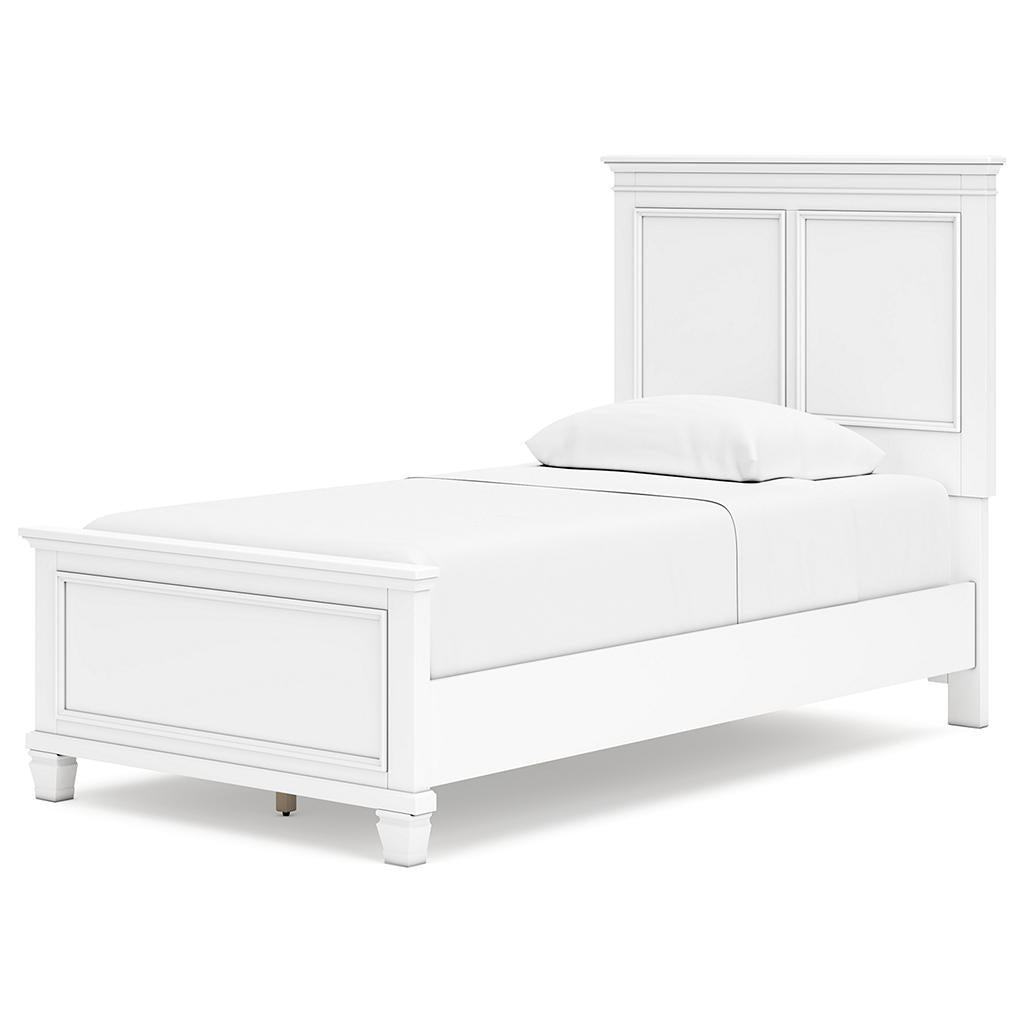 Fortman Twin Panel Bed Signature Design by Ashley® Beds