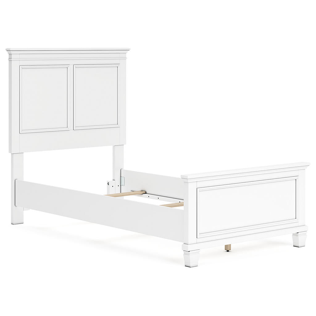 Fortman Twin Panel Bed, Dresser and Mirror Signature Design by Ashley® Uncategorized