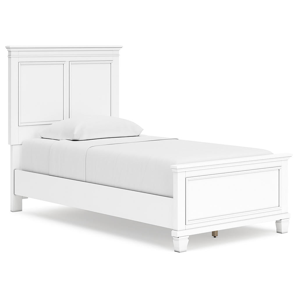 Fortman Twin Panel Bed Signature Design by Ashley® Beds