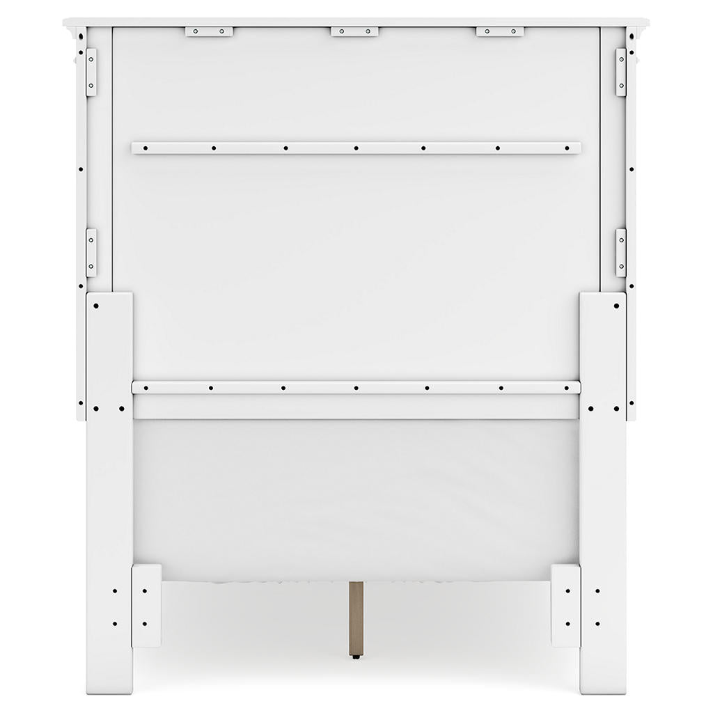Fortman Twin Panel Bed, Dresser and Mirror Signature Design by Ashley® Uncategorized