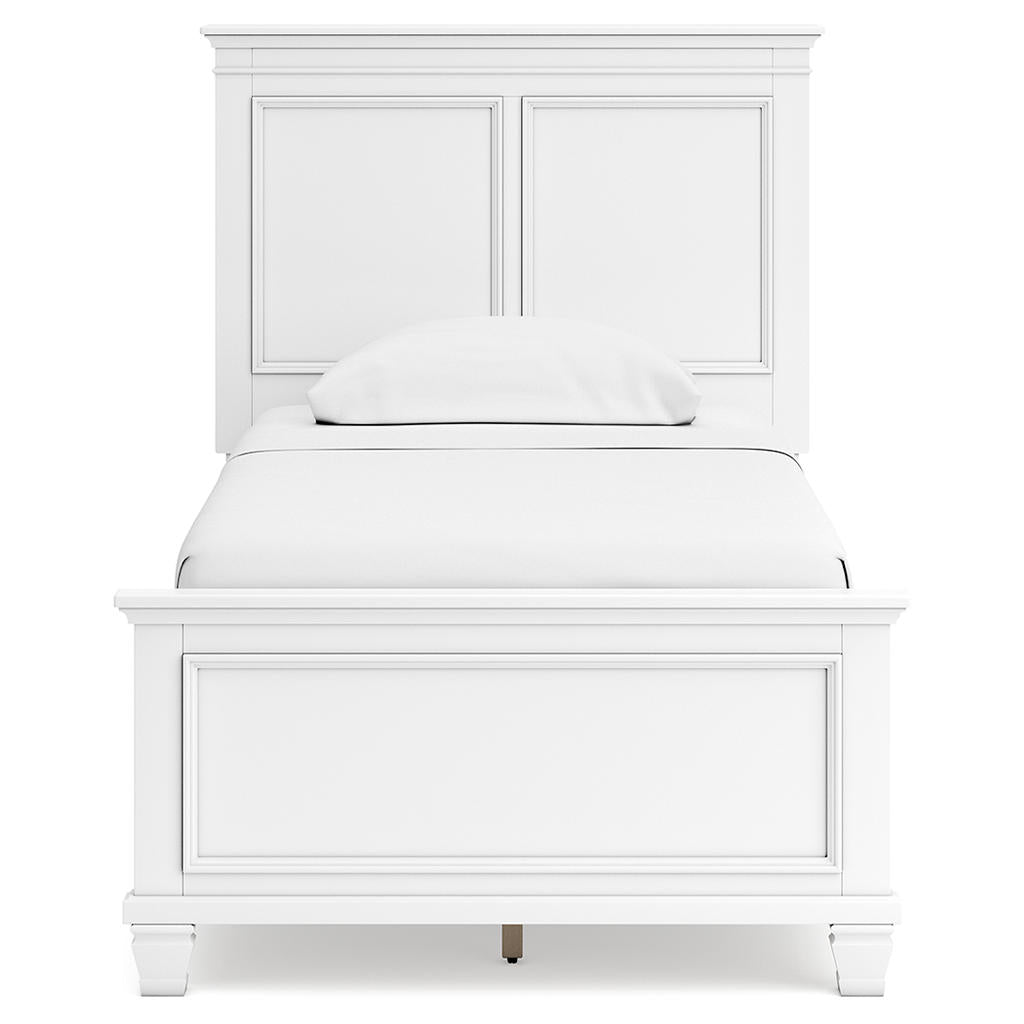 Fortman Twin Panel Bed Signature Design by Ashley® Beds