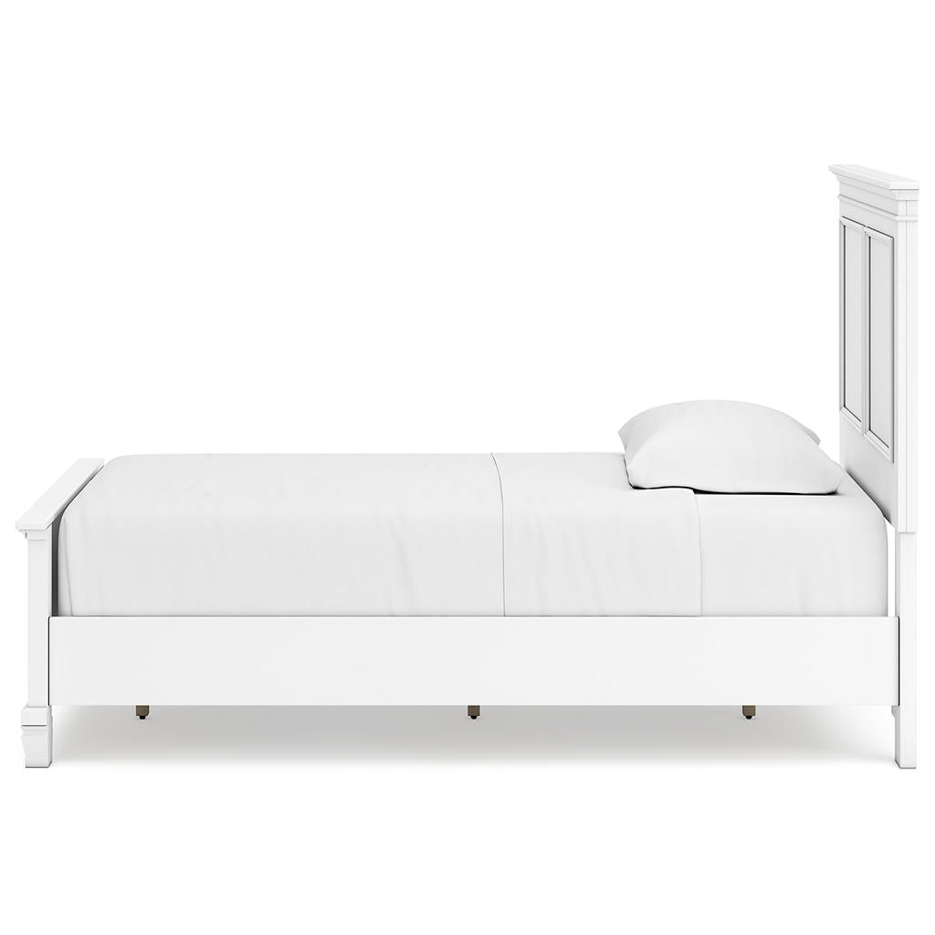 Fortman Twin Panel Bed Signature Design by Ashley® Beds