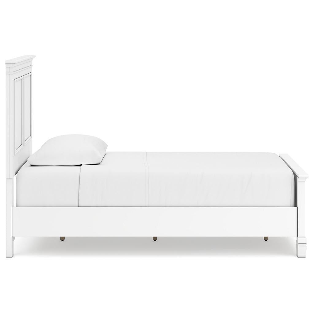 Fortman Twin Panel Bed, Dresser and Mirror Signature Design by Ashley® Uncategorized