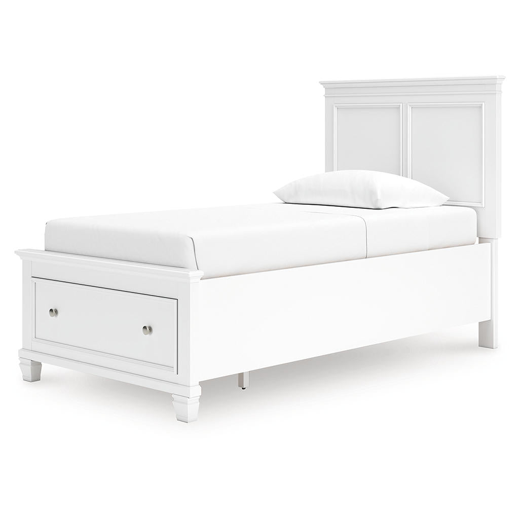 Fortman Twin Panel Storage Bed Signature Design by Ashley® Beds