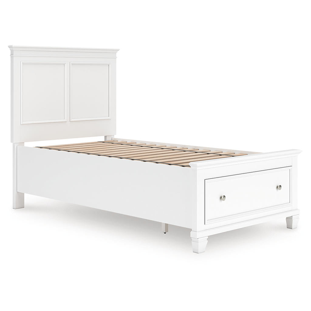 Fortman Twin Panel Storage Bed Signature Design by Ashley® Beds