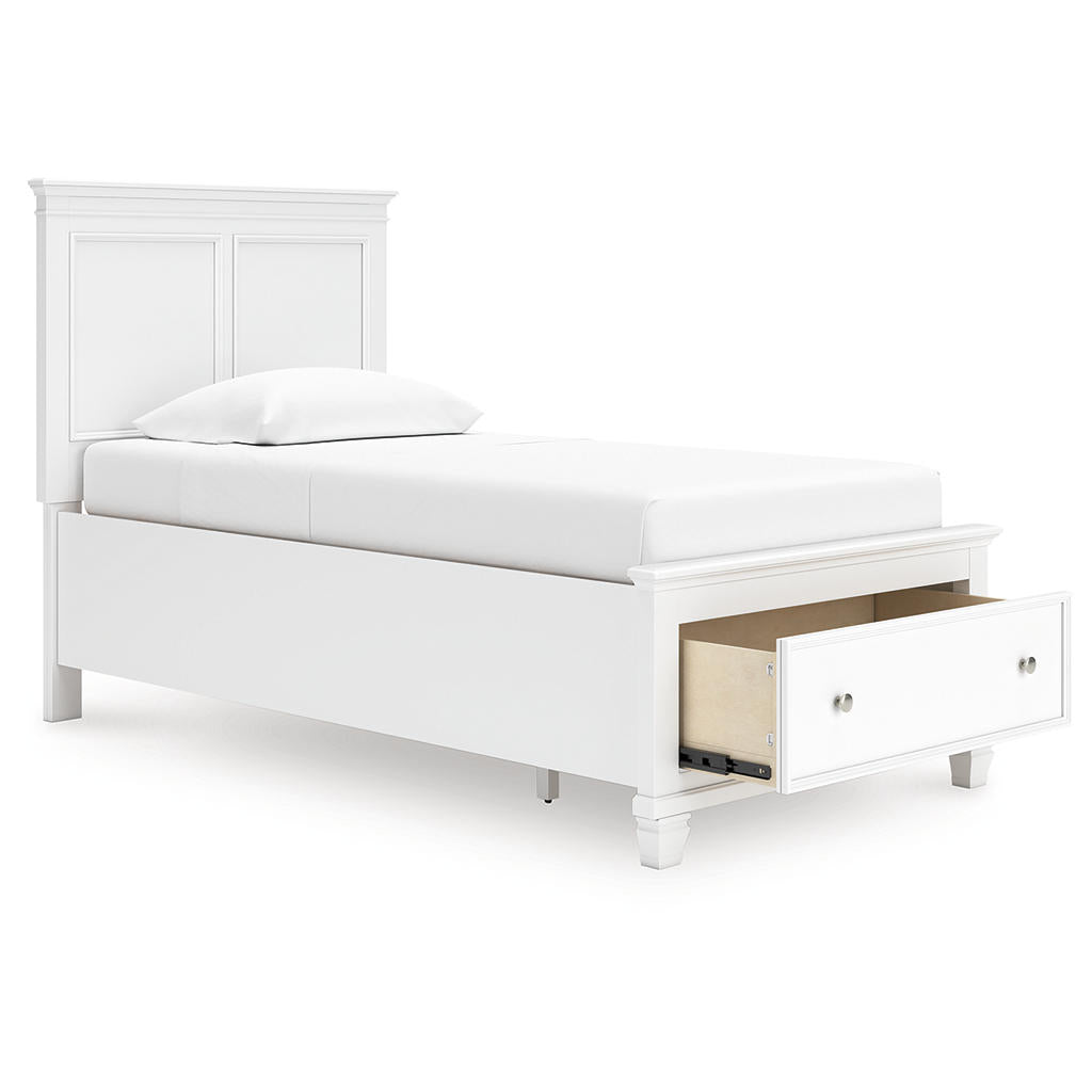 Fortman Twin Panel Storage Bed Signature Design by Ashley® Beds