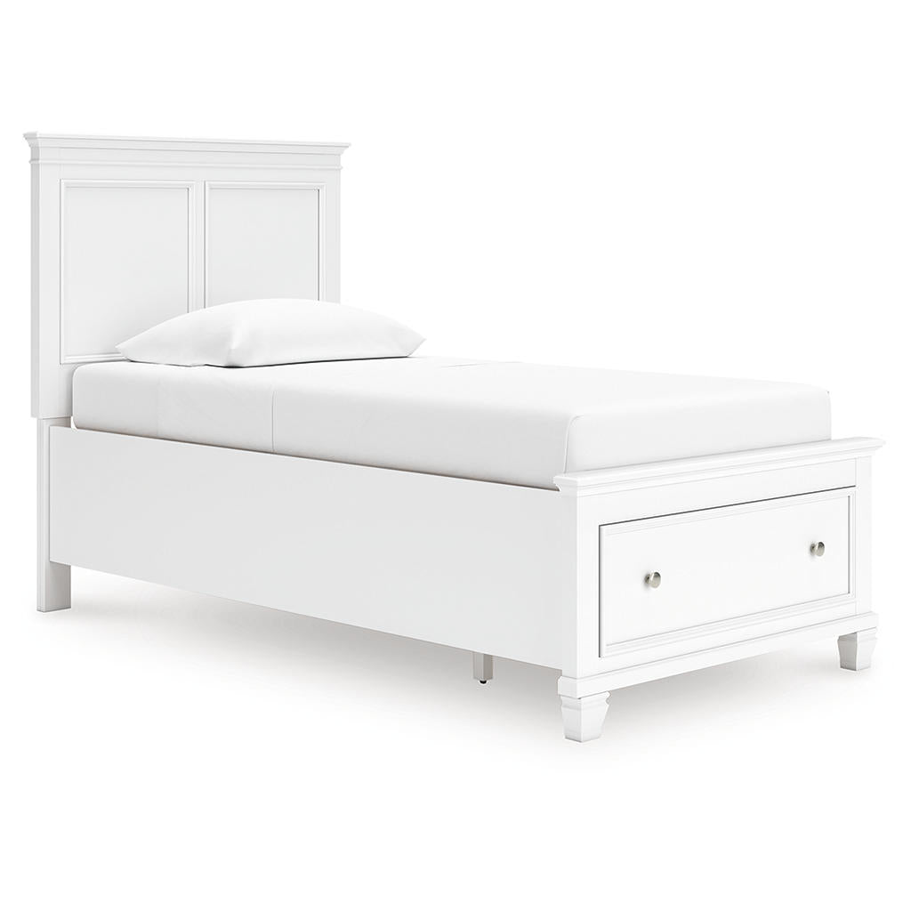 Fortman Twin Panel Storage Bed Signature Design by Ashley® Beds