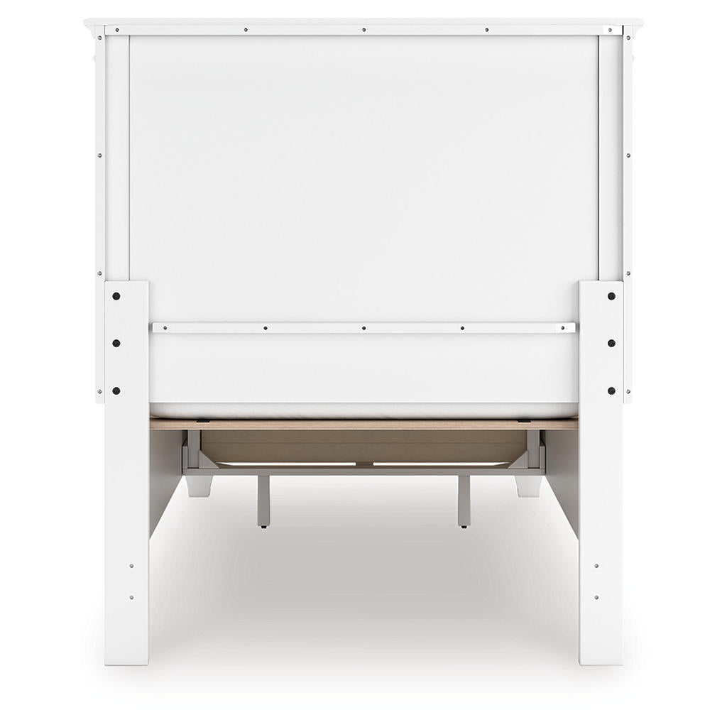 Fortman Twin Panel Storage Bed Signature Design by Ashley® Beds