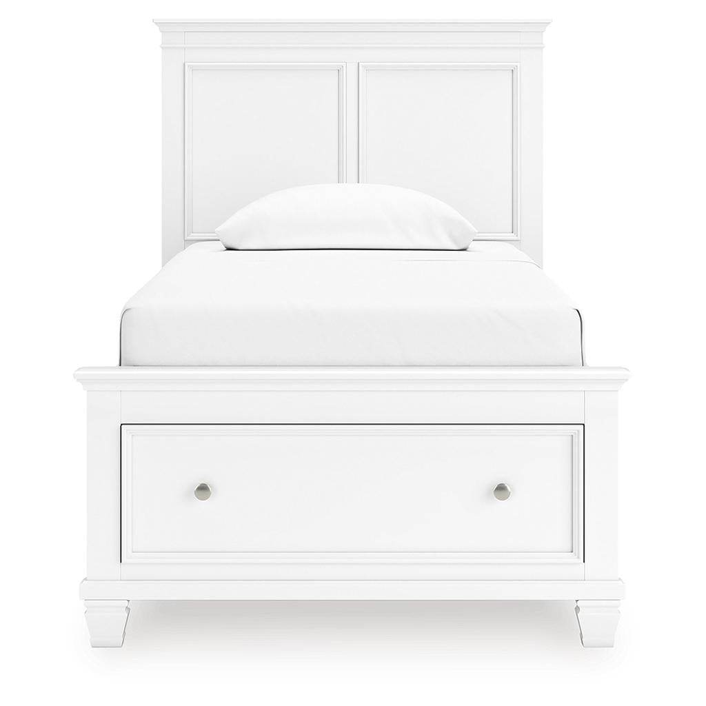 Fortman Twin Panel Storage Bed Signature Design by Ashley® Beds