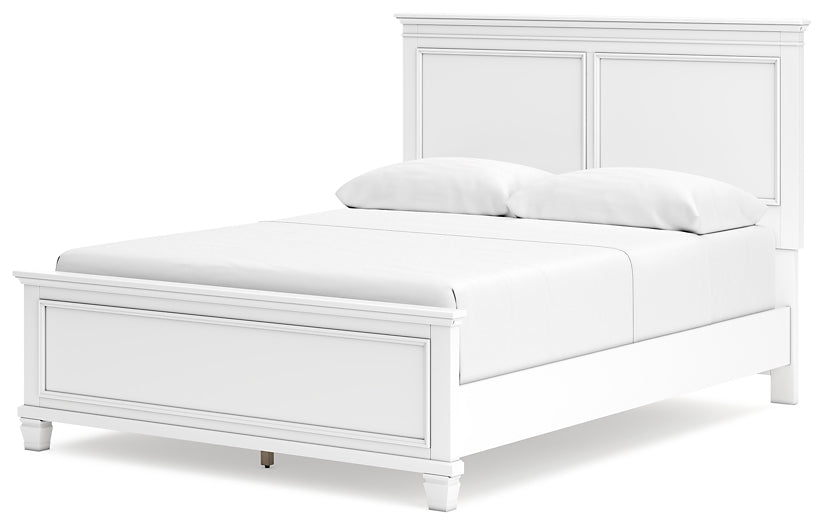 Fortman Queen Panel Bed