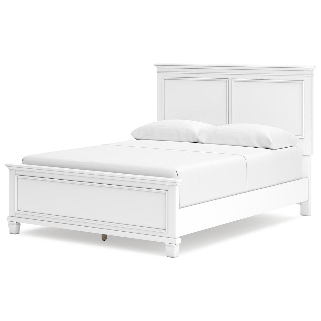 Fortman Queen Panel Bed Signature Design by Ashley® Bedroom