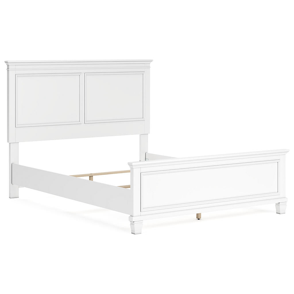 Fortman Queen Panel Bed Signature Design by Ashley® Bedroom