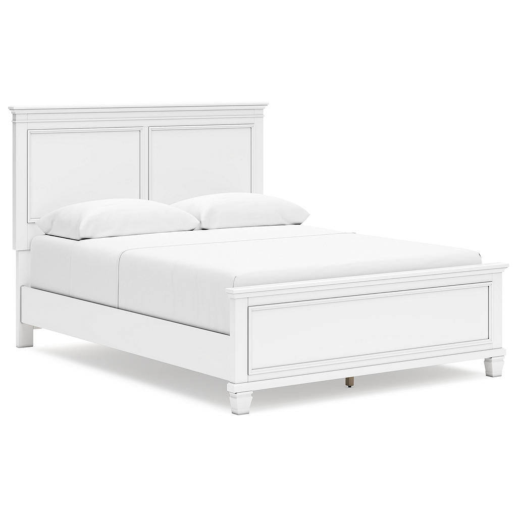 Fortman Queen Panel Bed, Dresser, Mirror and 2 Nightstands Signature Design by Ashley® Uncategorized