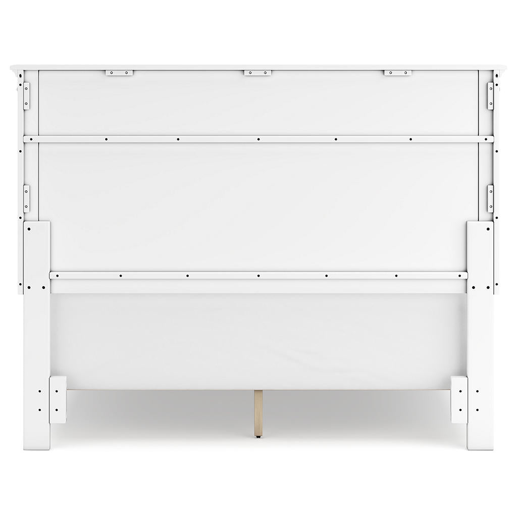 Fortman Queen Panel Bed, Dresser, Mirror and 2 Nightstands Signature Design by Ashley® Uncategorized