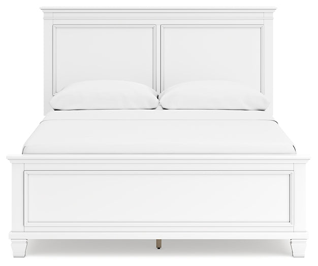 Fortman Queen Panel Bed